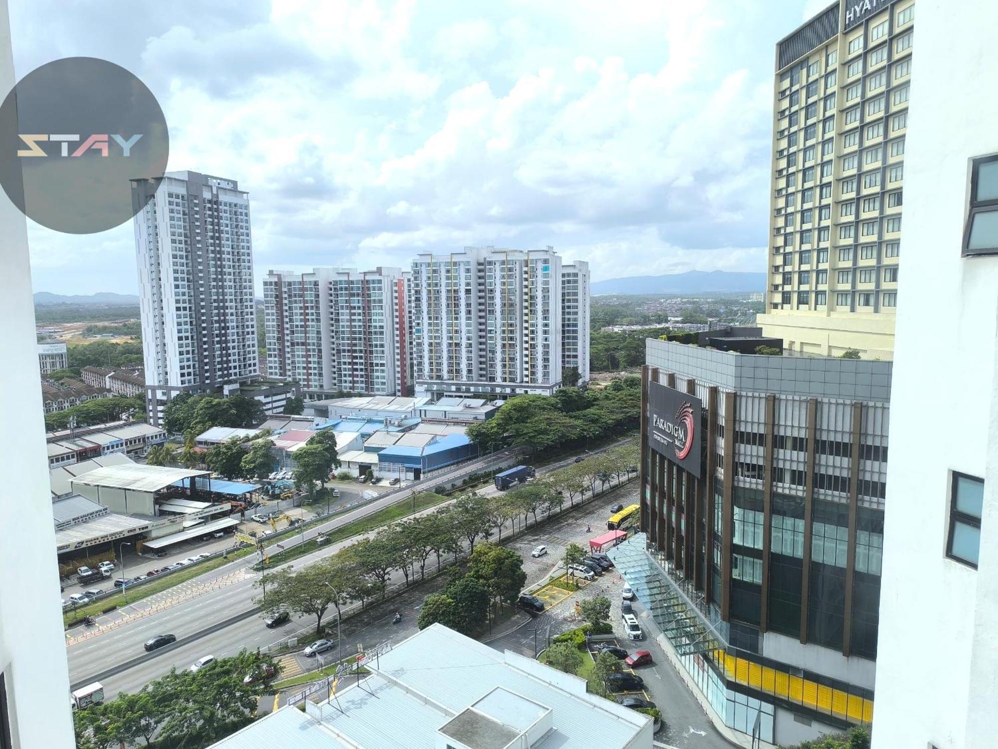 Platino 4Bedrooms Paradigm Mall Netflix By Stay Johor Bahru Zewnętrze zdjęcie