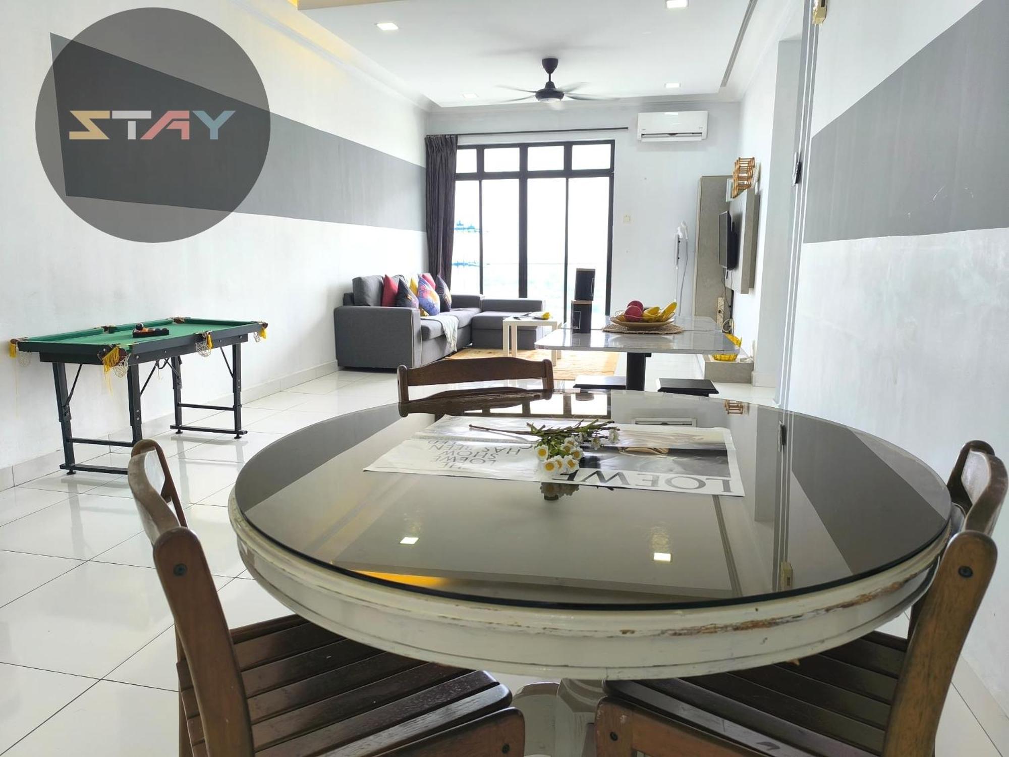 Platino 4Bedrooms Paradigm Mall Netflix By Stay Johor Bahru Zewnętrze zdjęcie