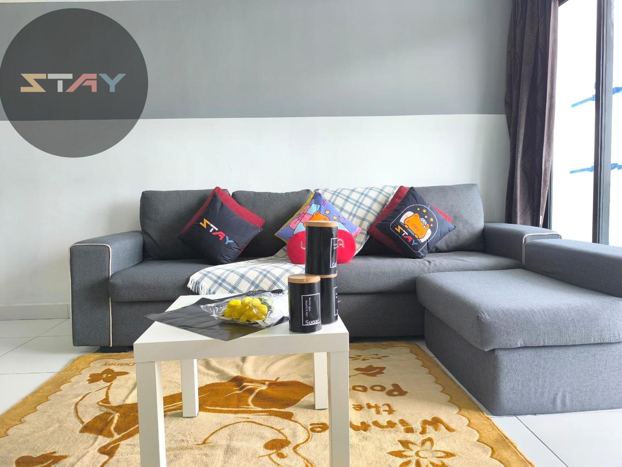 Platino 4Bedrooms Paradigm Mall Netflix By Stay Johor Bahru Zewnętrze zdjęcie