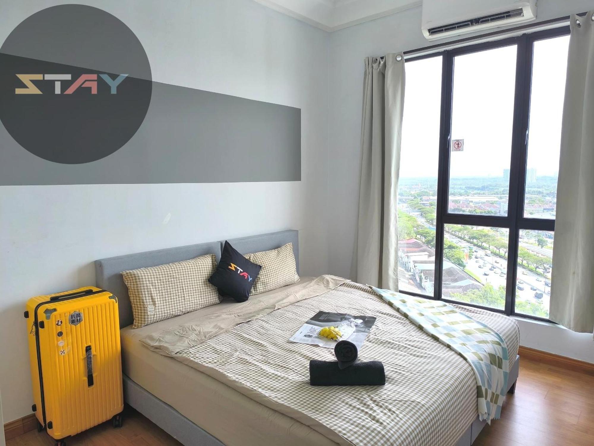 Platino 4Bedrooms Paradigm Mall Netflix By Stay Johor Bahru Zewnętrze zdjęcie