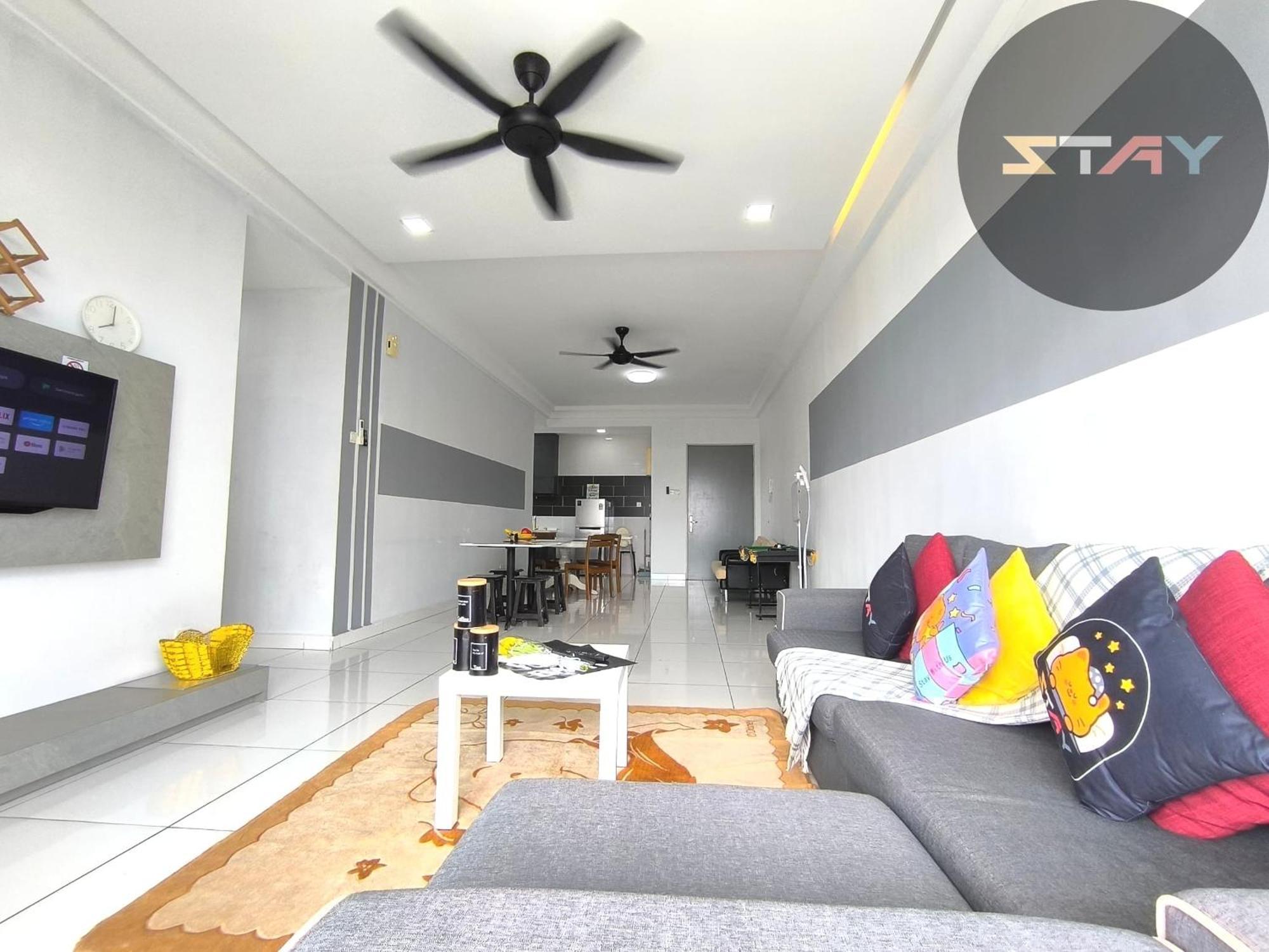 Platino 4Bedrooms Paradigm Mall Netflix By Stay Johor Bahru Zewnętrze zdjęcie