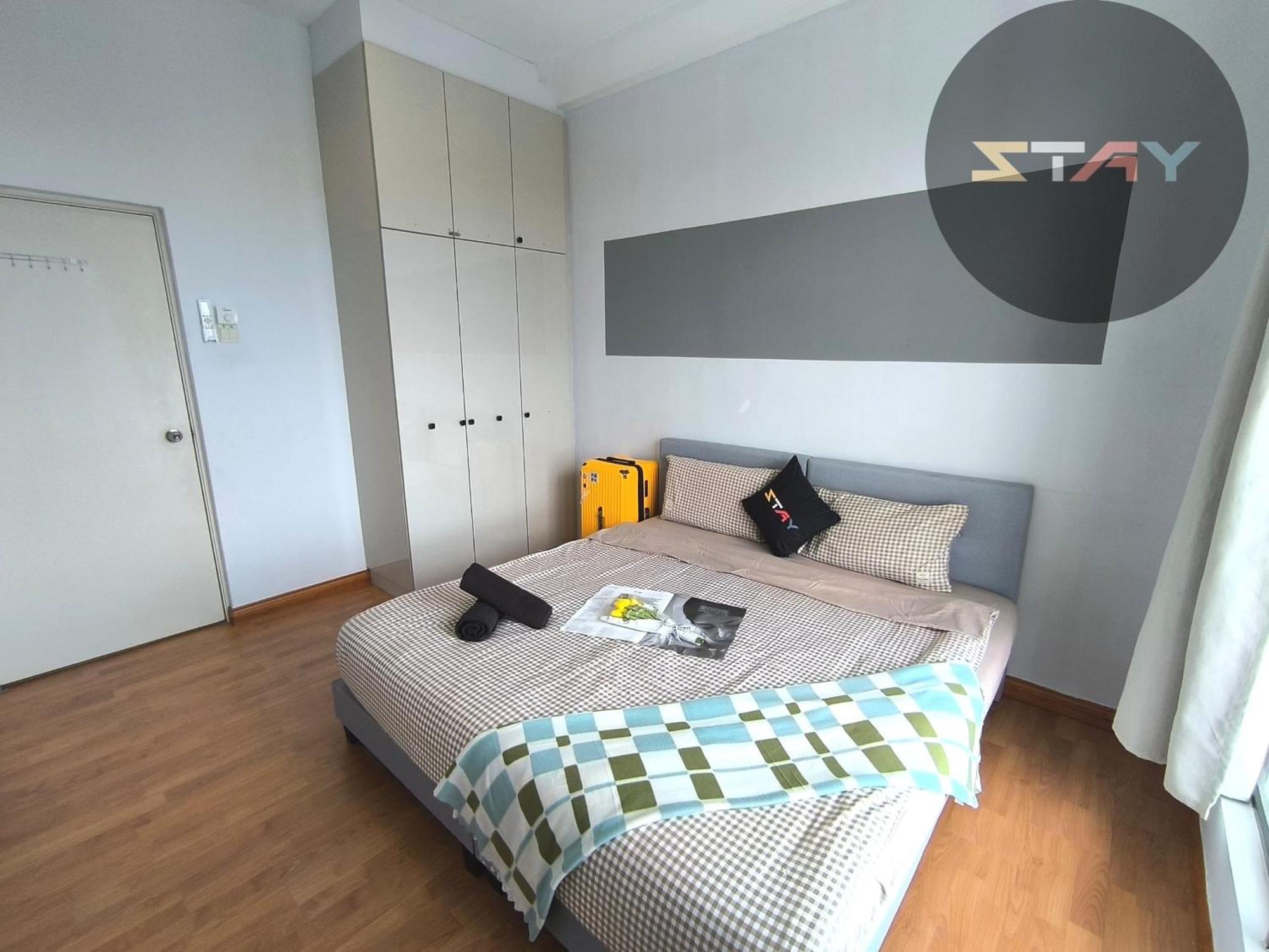 Platino 4Bedrooms Paradigm Mall Netflix By Stay Johor Bahru Zewnętrze zdjęcie