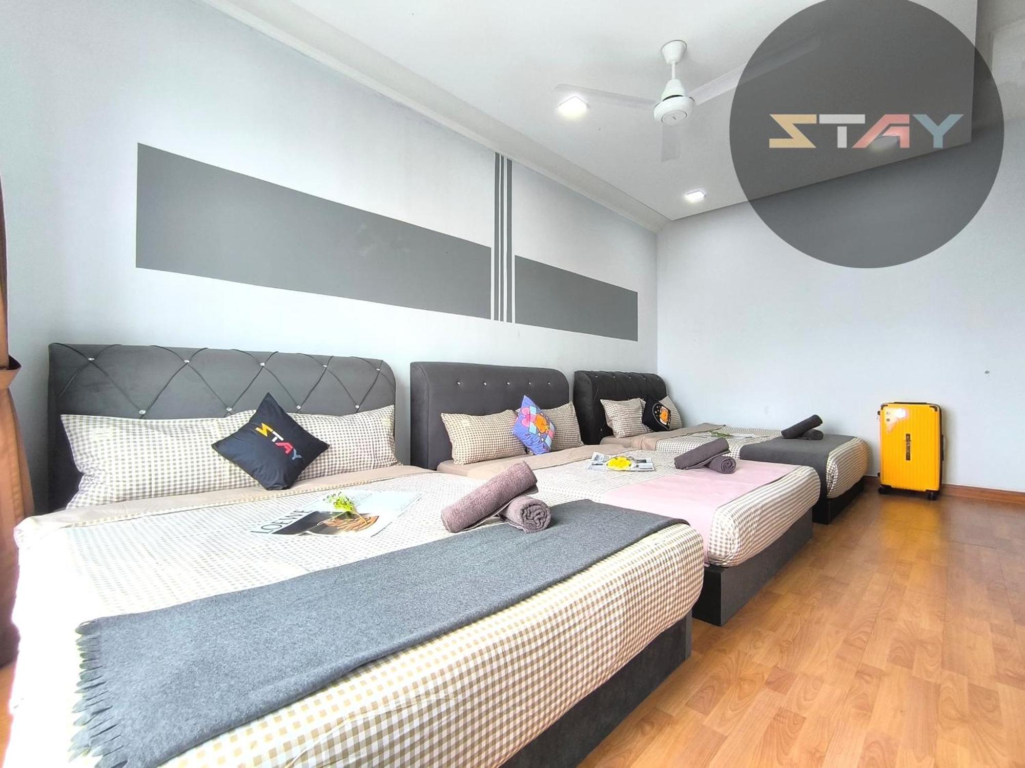 Platino 4Bedrooms Paradigm Mall Netflix By Stay Johor Bahru Zewnętrze zdjęcie