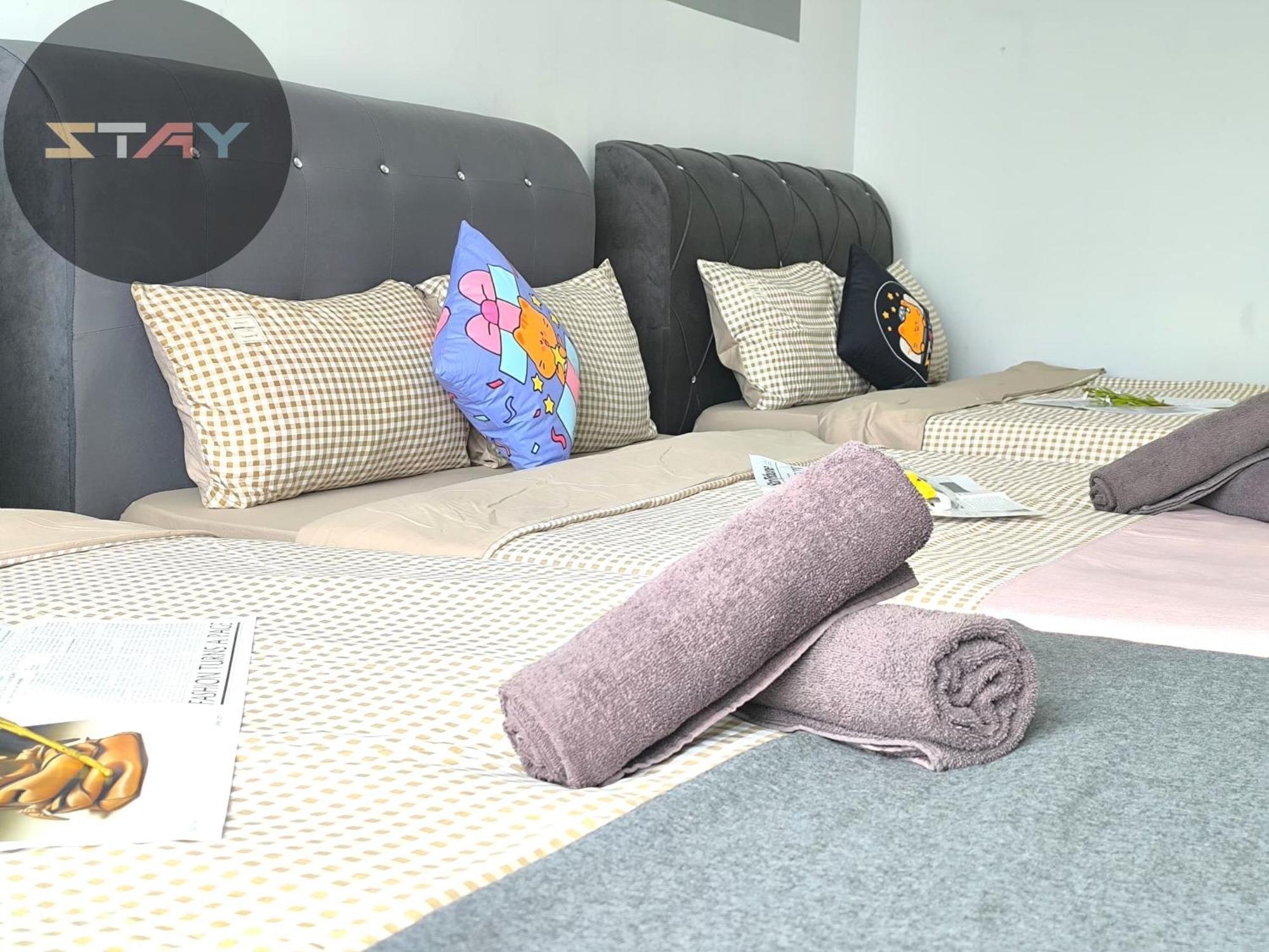 Platino 4Bedrooms Paradigm Mall Netflix By Stay Johor Bahru Zewnętrze zdjęcie