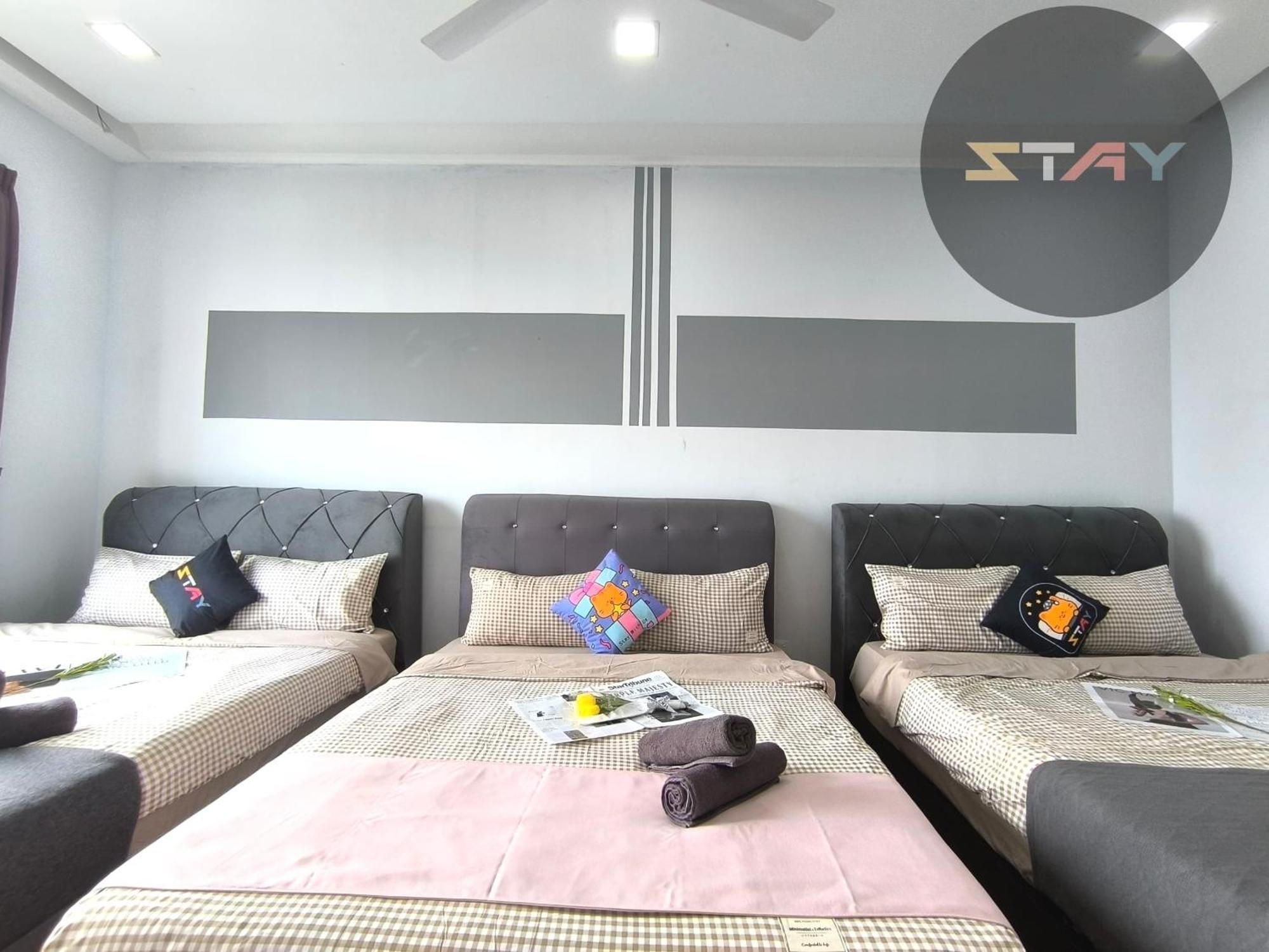 Platino 4Bedrooms Paradigm Mall Netflix By Stay Johor Bahru Zewnętrze zdjęcie